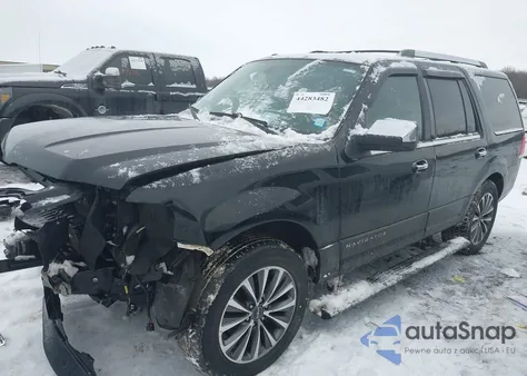 2017 Lincoln Navigator Select z USA, uszkodzony, nr VIN 5LMJJ2JT7HEL06447